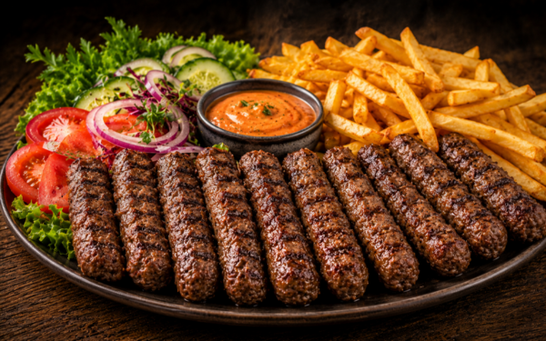 Cevapcici Teller 10 Stück