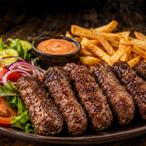 Cevapcici Teller 6 Stück