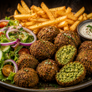 Falafel Teller