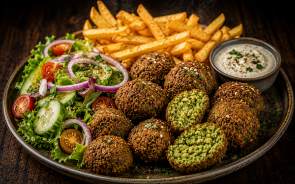 Falafel Teller