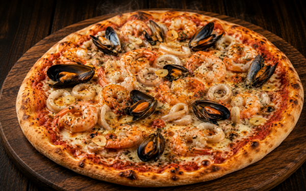 Frutti di Mare Pizza