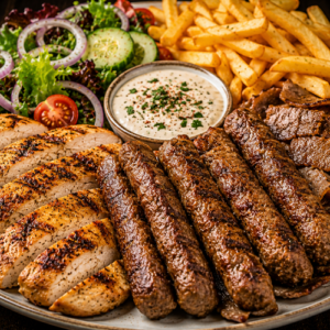 Grill Mix Teller