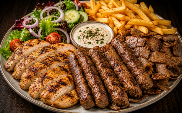 Grill Mix Teller