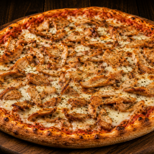 Kebab Pizza