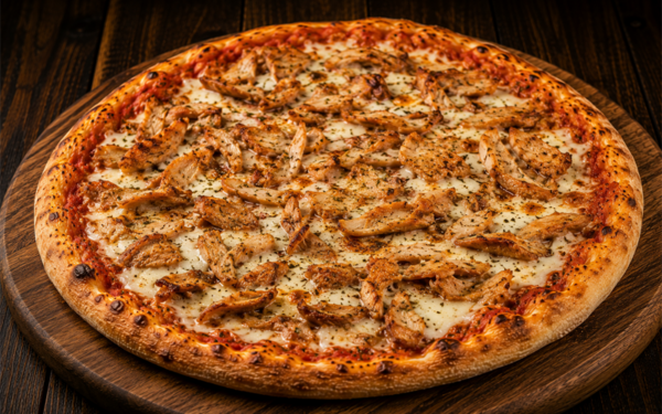 Kebab Pizza