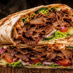 Mega Dürüm Kebab
