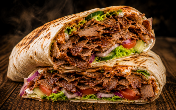 Mega Dürüm Kebab