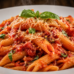 Penne Arrabbiata