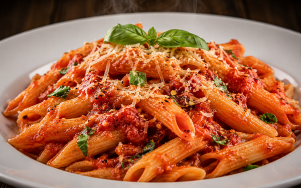 Penne Arrabbiata