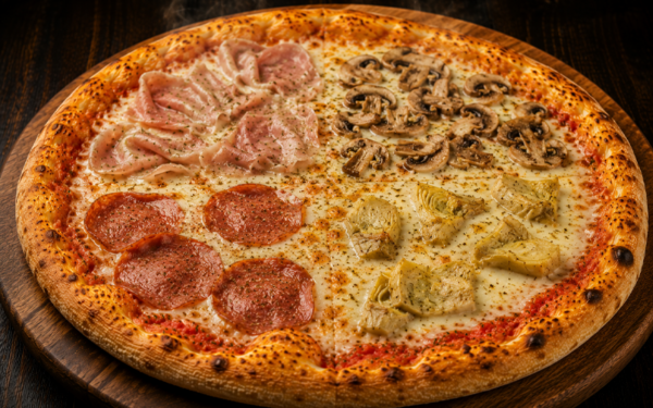 Quattro Stagioni Pizza