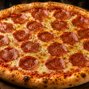 Salami Pizza
