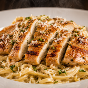 Spaghetti Poulet