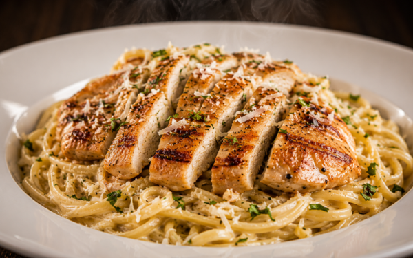 Spaghetti Poulet