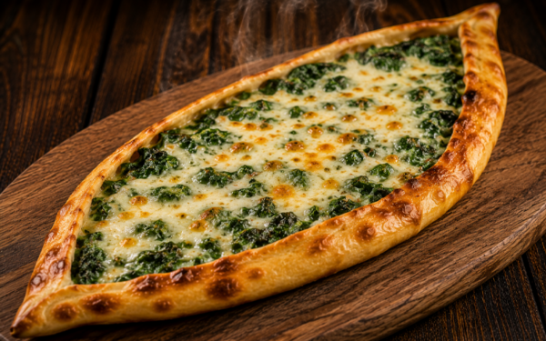 Spinat Pide