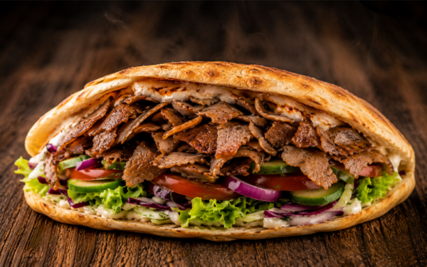 Taschenbrot Kebab