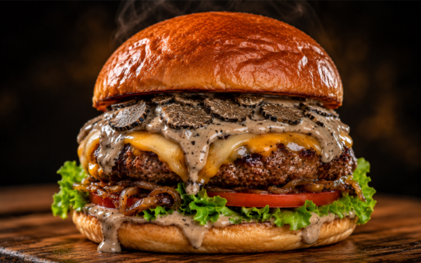 Trüffel Burger