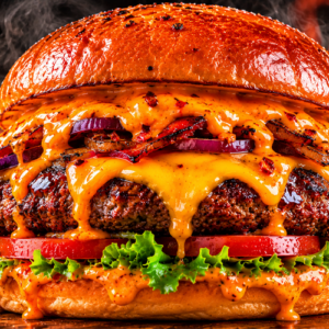 Volcano Burger